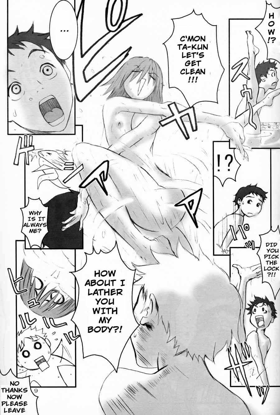 Hentai Manga Comic-Oh! Big Sexy !-Chapter 1-8